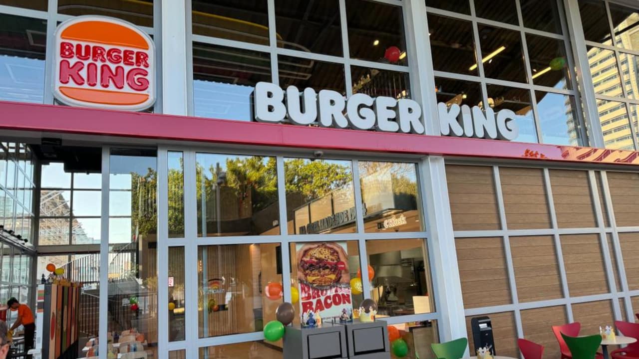 Burger King Abre Restaurante No Parque Das Nações