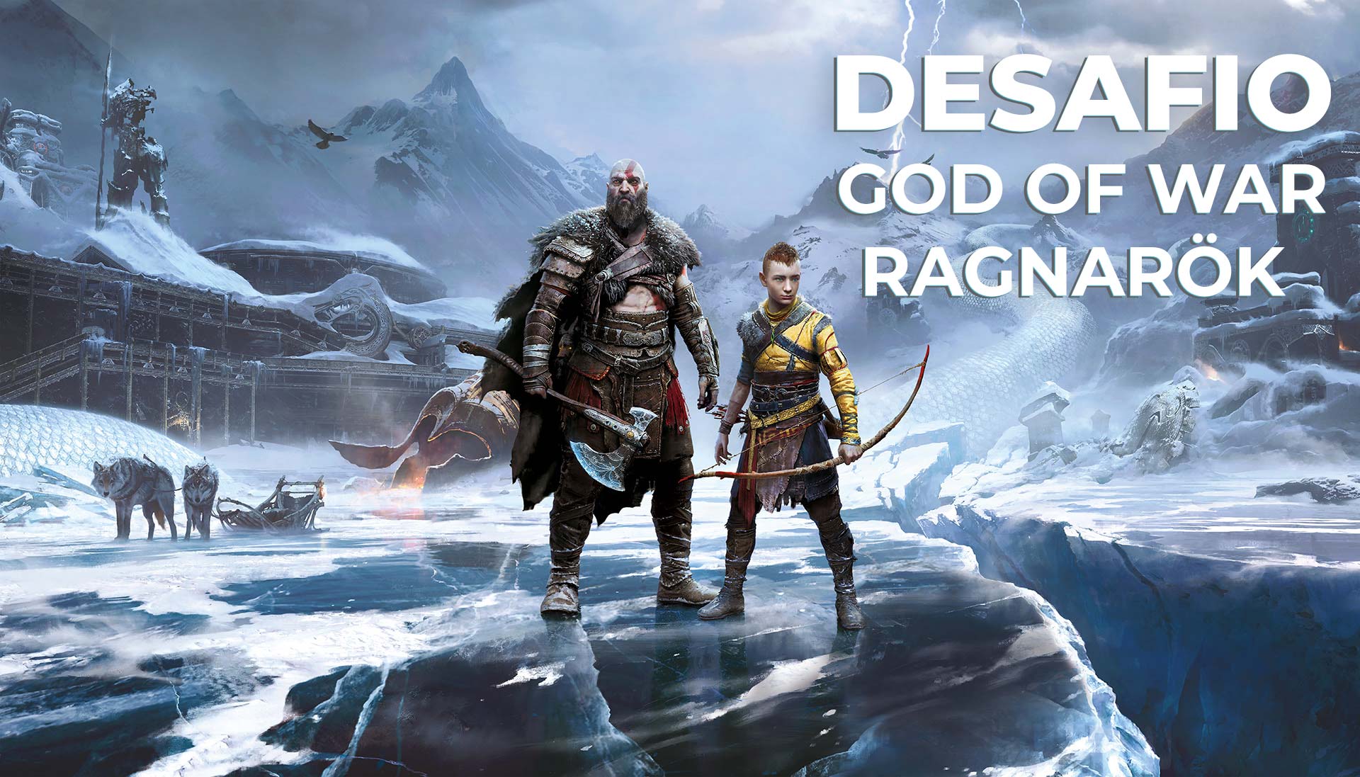 God of Ragnarok: algumas Edições de Colecionador foram enviadas sem o jogo  