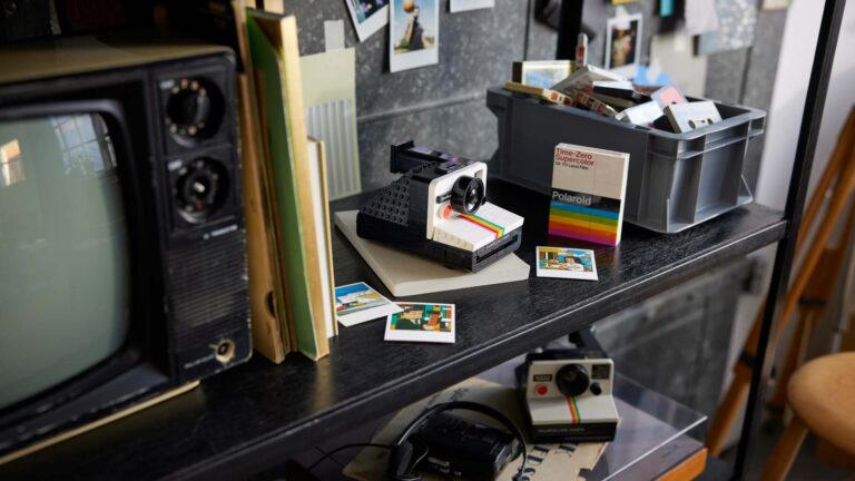 LEGO IDEAS: Câmara Polaroid OneStep