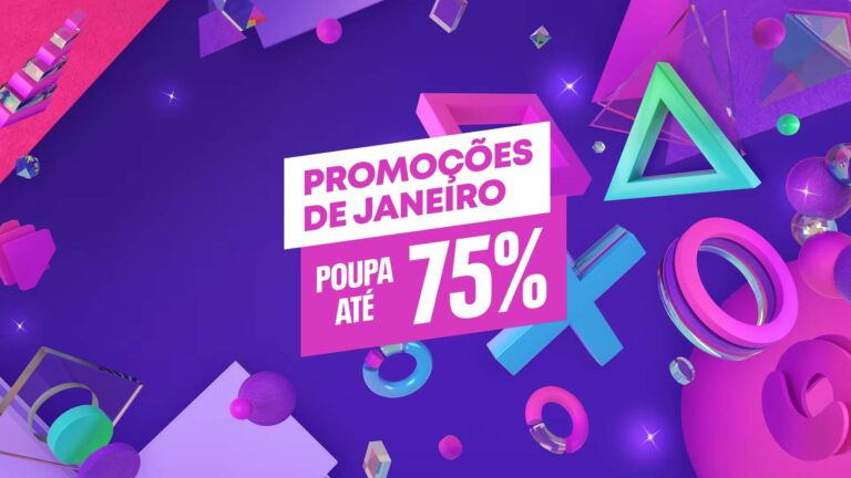 PlayStation Store - Promoções de Janeiro