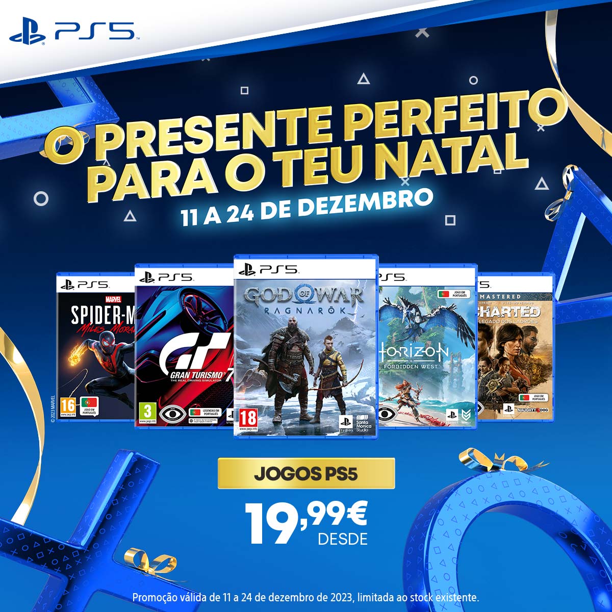 promocoes de natal playstation 2023