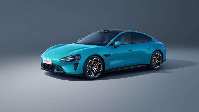 Xiaomi confirma chegada dos seus carros elétricos à Europa