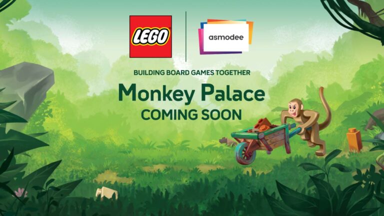 LEGO Monkey Palace