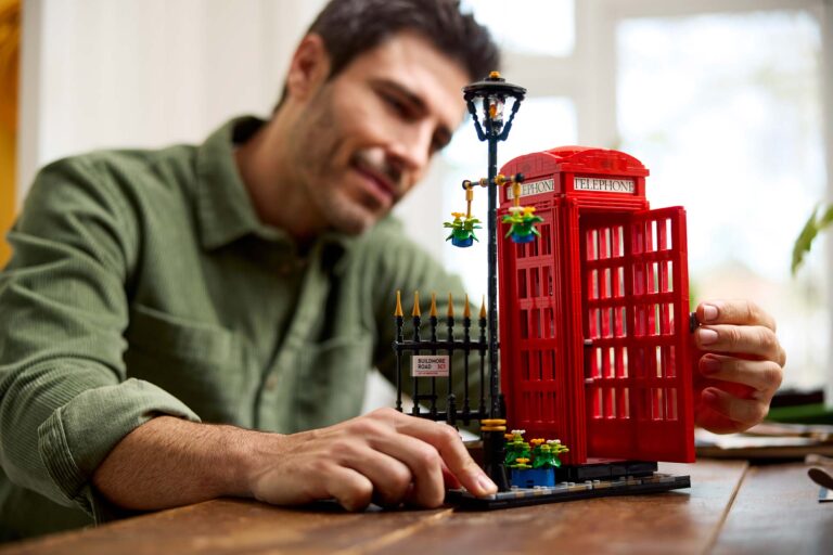 LEGO Ideas Cabine Telefónica Vermelha de Londres