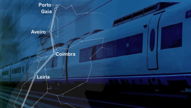 Relançado concurso para concessão do troço Oiã-Soure da linha de alta velocidade