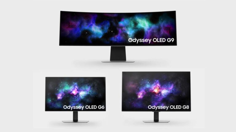 Samsung Odyssey OLED 2024