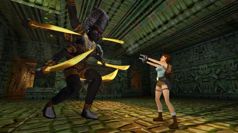 Tomb Raider I-III Remastered (Aspyr)