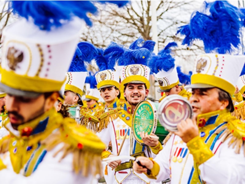 Estarreja - O primeiro Carnaval do Mundo para Daltónicos