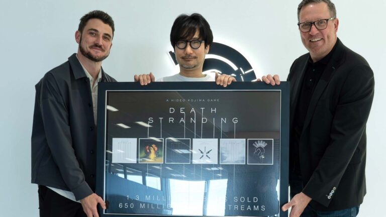 Hideo Kojima - Música do Death Stranding