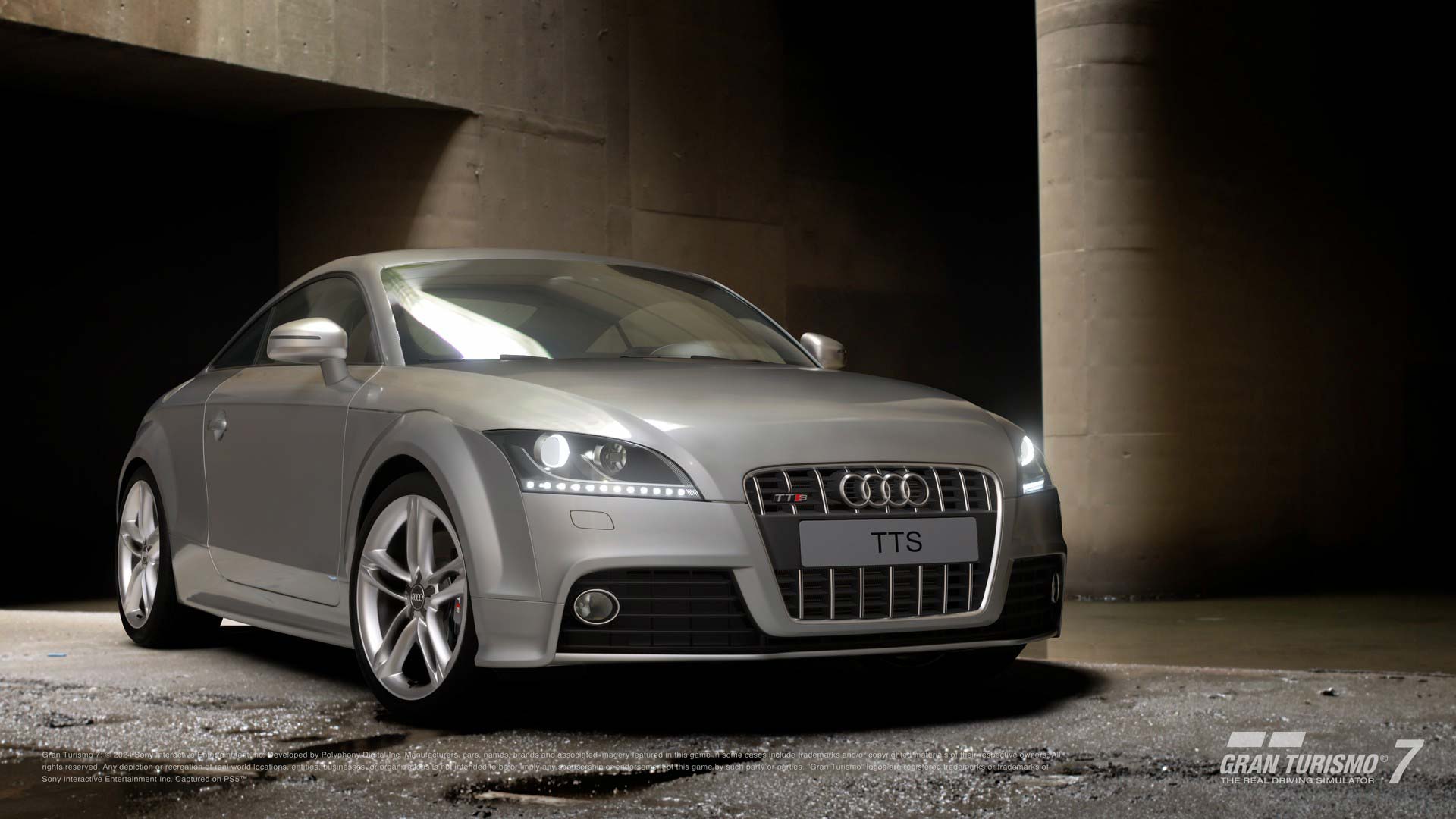 gran turismo 7 1.43 audi tts
