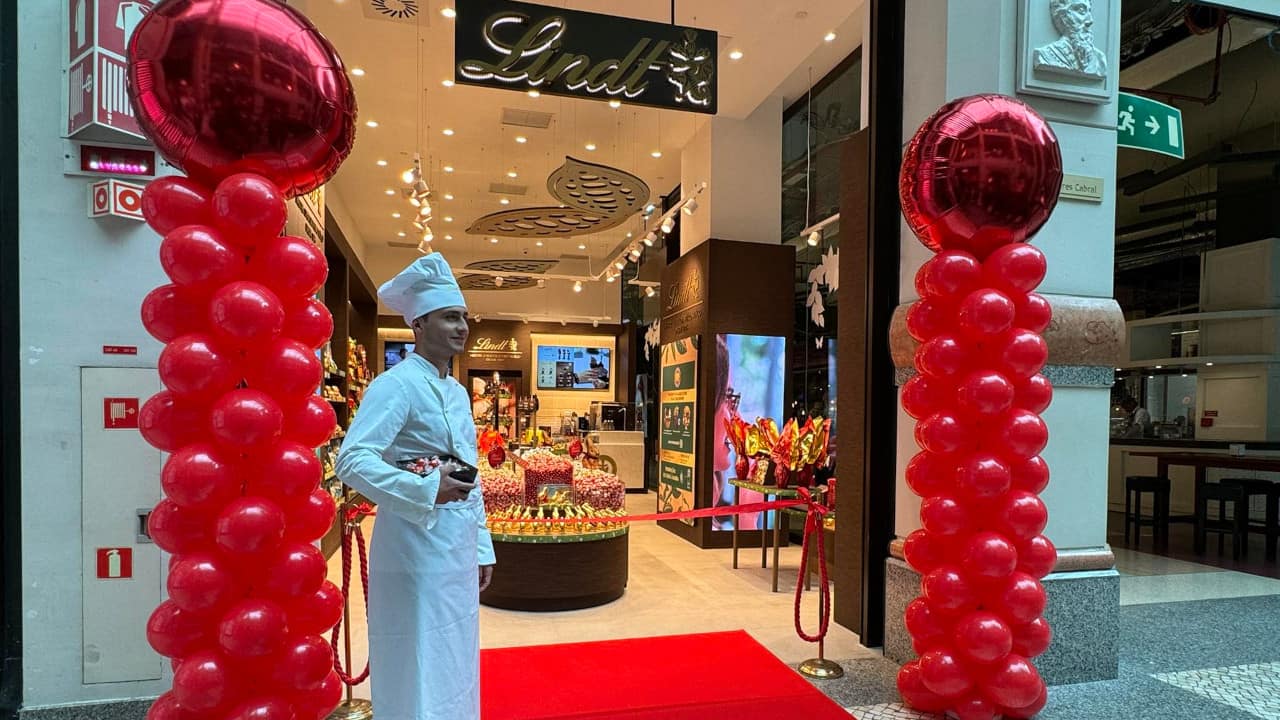 Lindt & Sprüngli abriu a sua primeira boutique em Lisboa 1 Lindt & Sprüngli Colombo
