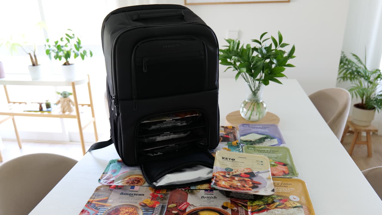 Mochila Befit 3.0 - A mochila 3-em-1 da Prozis 10 Mochila Befit 3.0