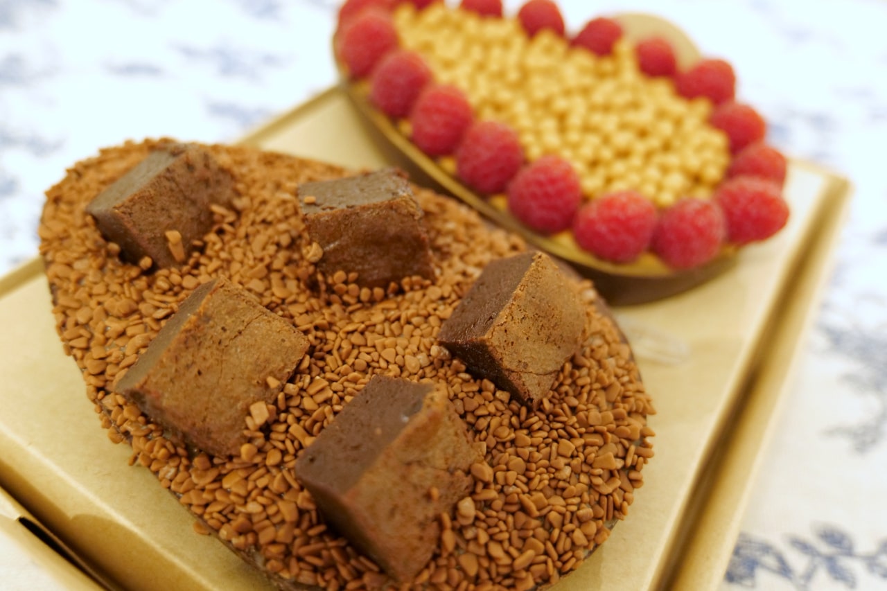 5 ovos recheados, uma Taça e um Ninho. É esta a proposta dos Doces Teresa Pyrrait para a Páscoa 2 ovo recheado chocolate lovers teresa pyrrait pascoa 2024