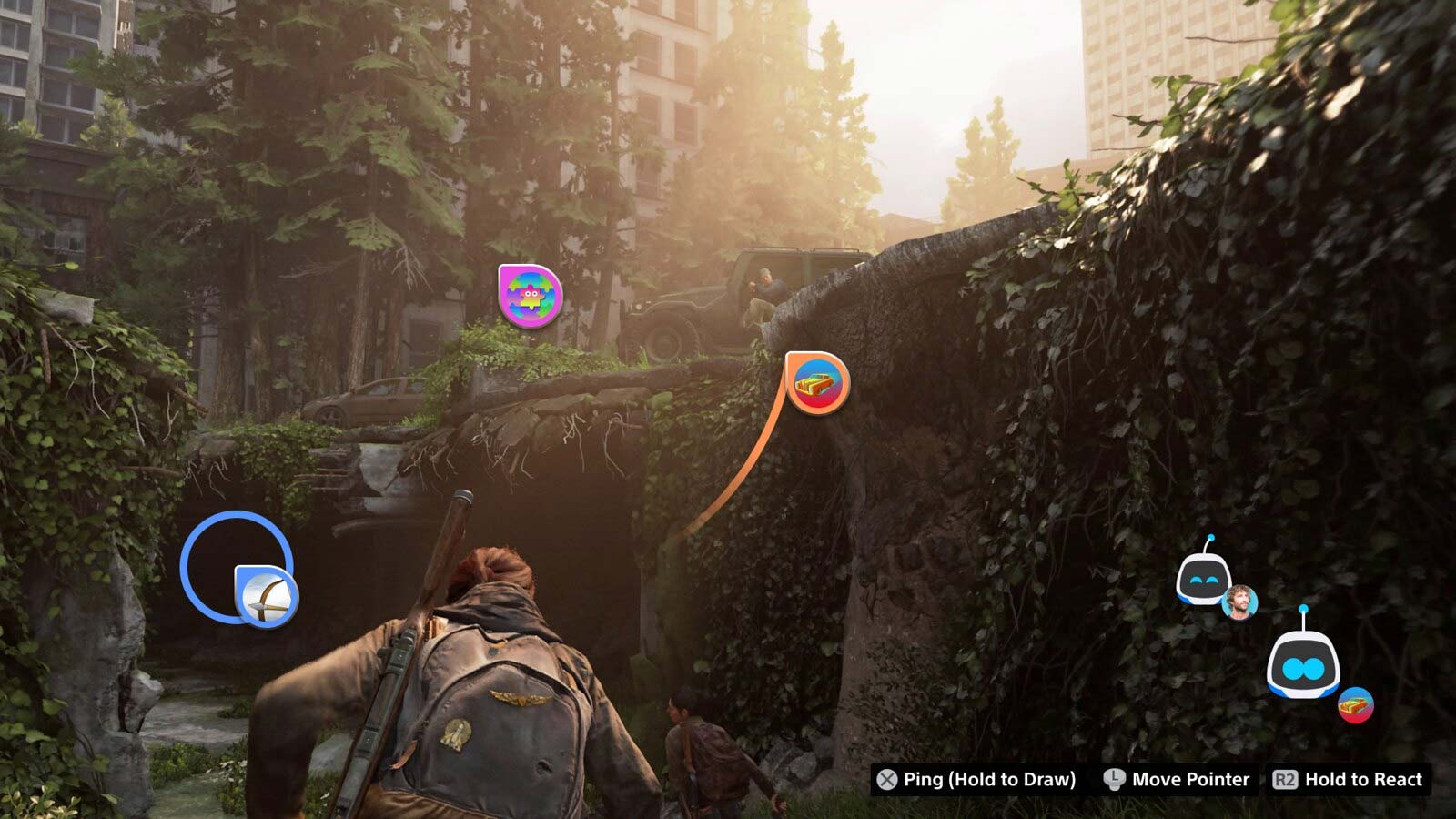 screen share interactions ps5