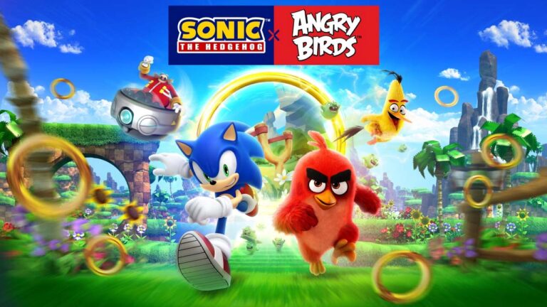 Sonic X Angry Birds