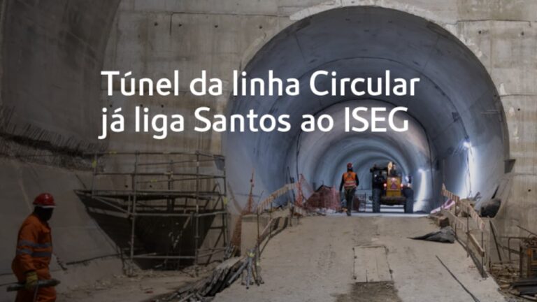 túnel liga Santos ao Rato