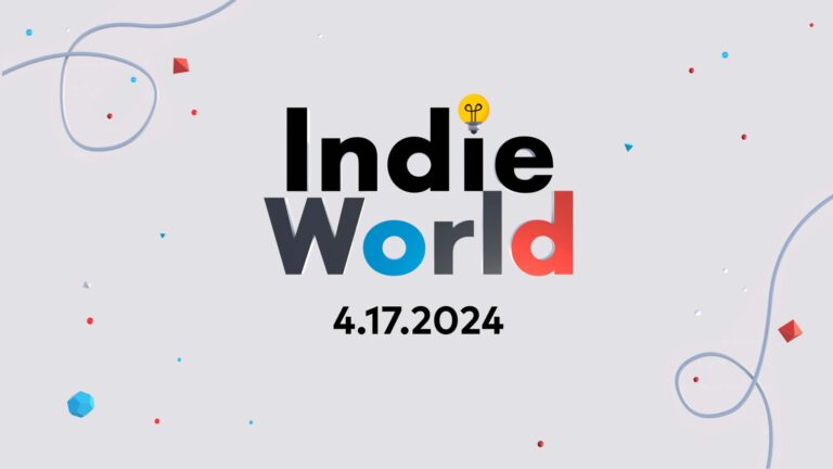 Nintendo Indie World - Abril 2024