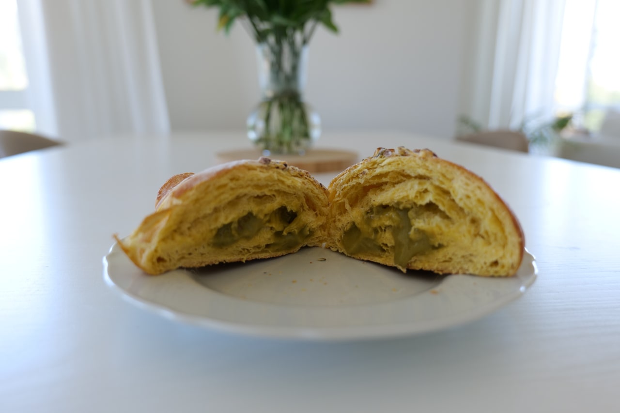 O Nosso Croissant Pistácio