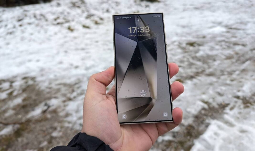 s&eacute;rie Samsung Galaxy S24 Ultra One UI 6.1.1 Galaxy S25