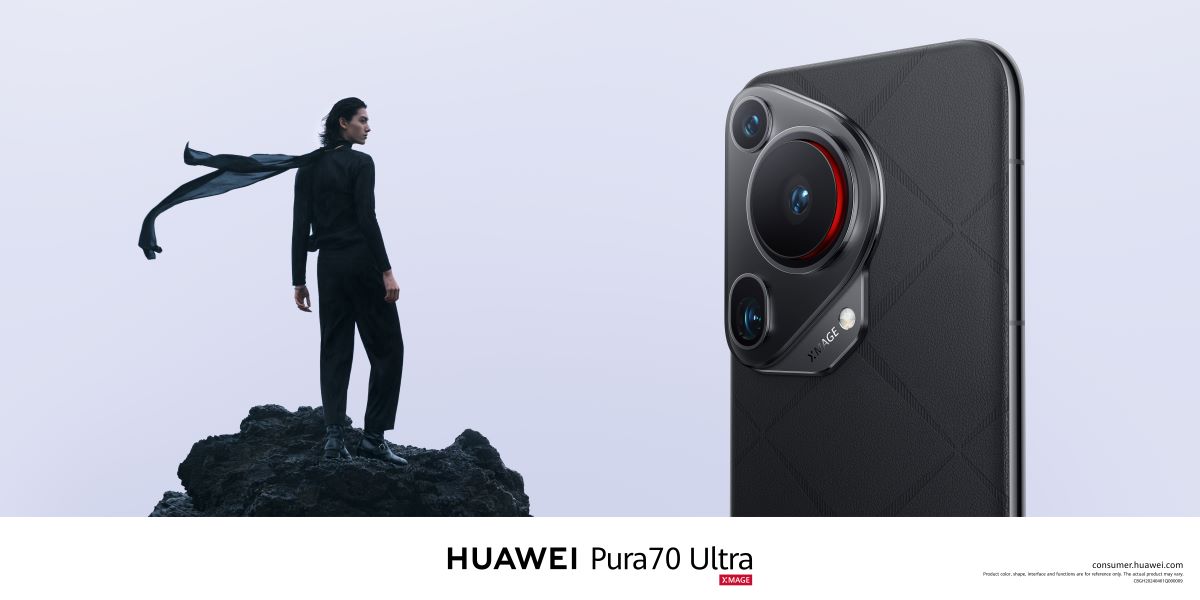 Pura 70 Ultra Preto