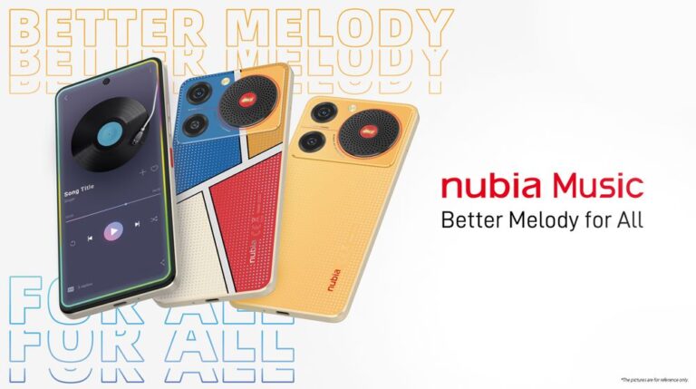 ZTE disponibiliza o Nubia Music em Portugal