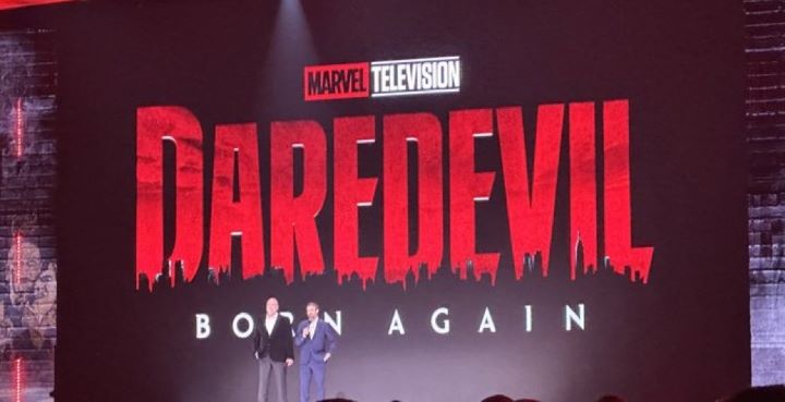 Daredevil Born Again