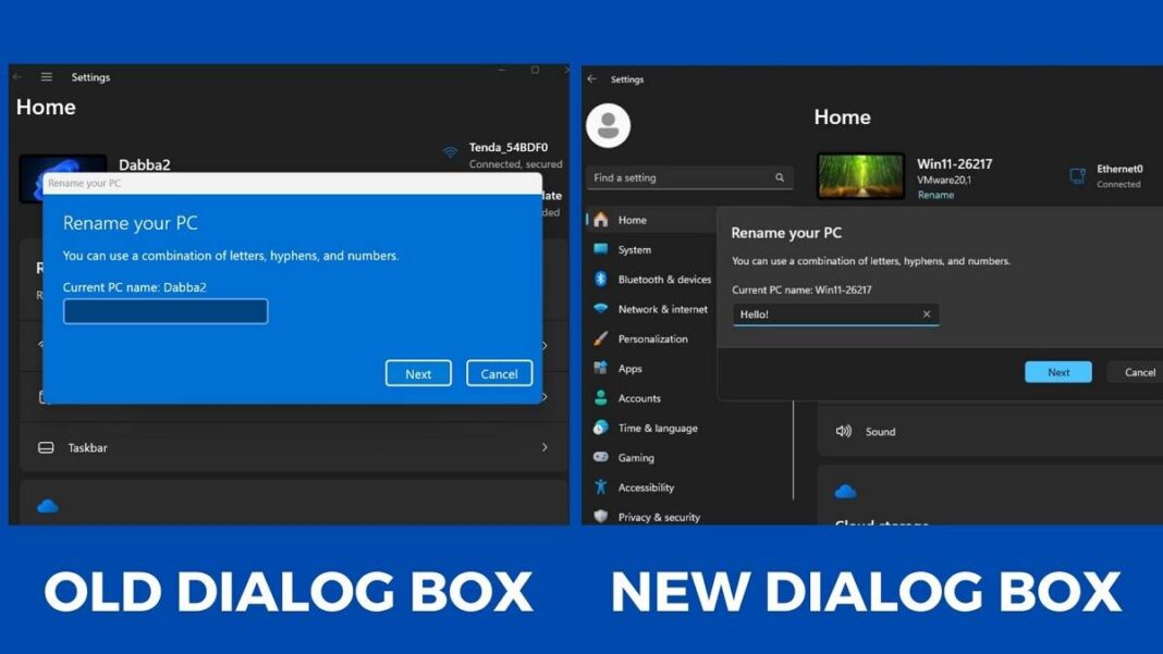 Microsoft finalmente moderniza as caixas de diálogo do Windows 11