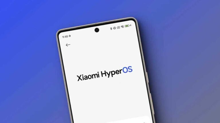 Xiaomi hyperOS