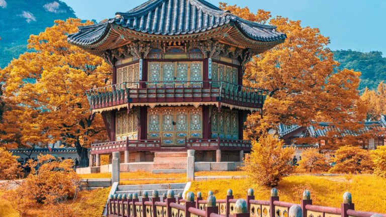 Rota histórica Seul-Lisboa