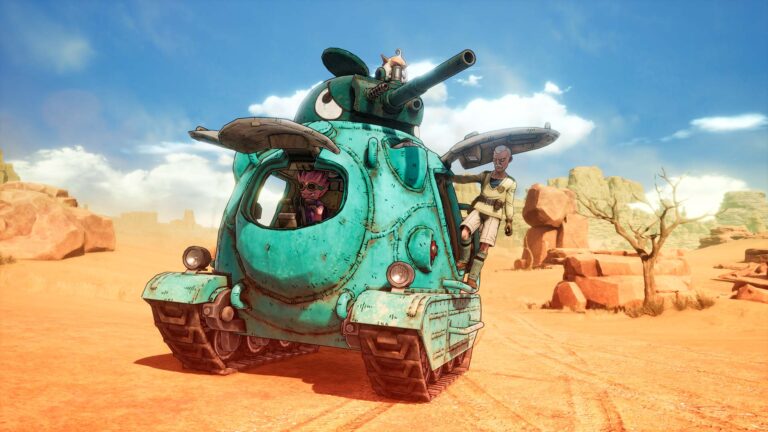 Sand Land em destaque nas novidades do PlayStation Plus para maio