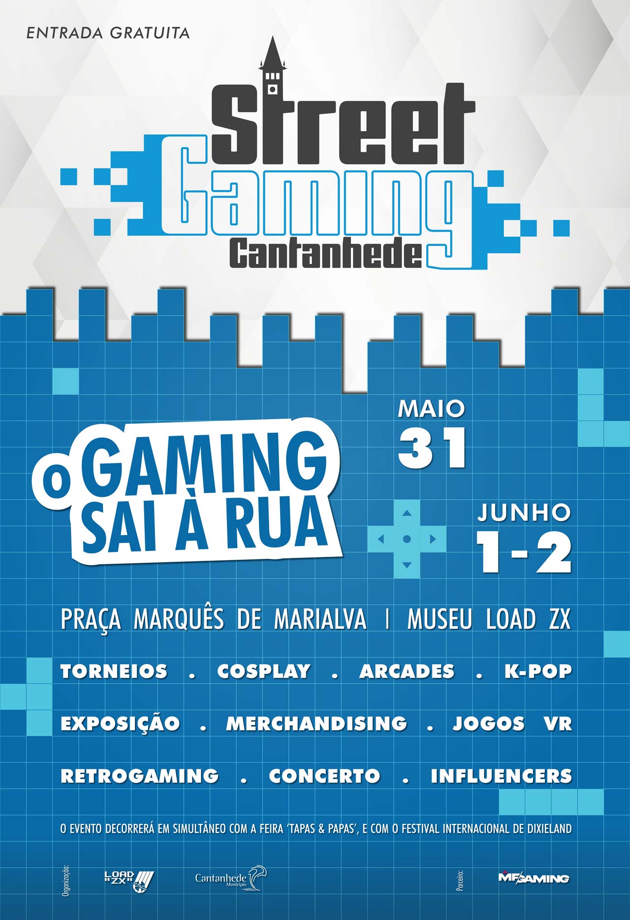 street gaming 2024 cartaz