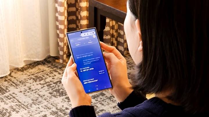 Samsung pondrá Live Translate a disposición de aplicaciones de terceros