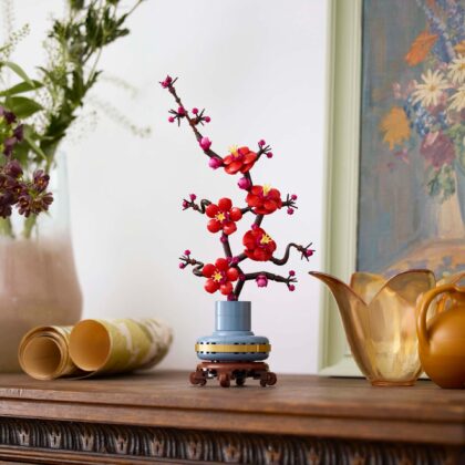 LEGO Flor de Ameixa e LEGO Crisântemo