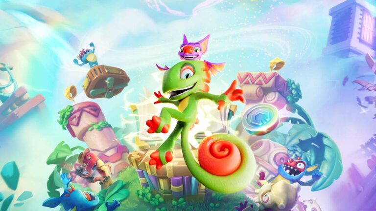 Yooka-Replaylee chega ao PC e consolas em outubro