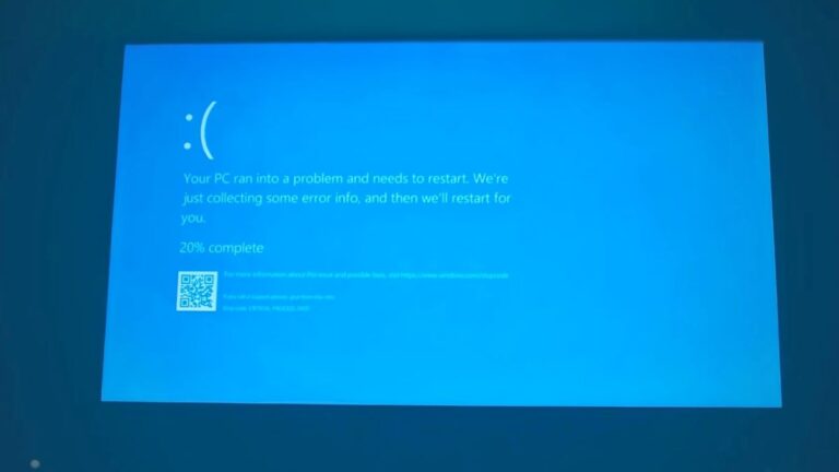 Microsoft despede-se do famoso “ecrã azul da morte” do Windows