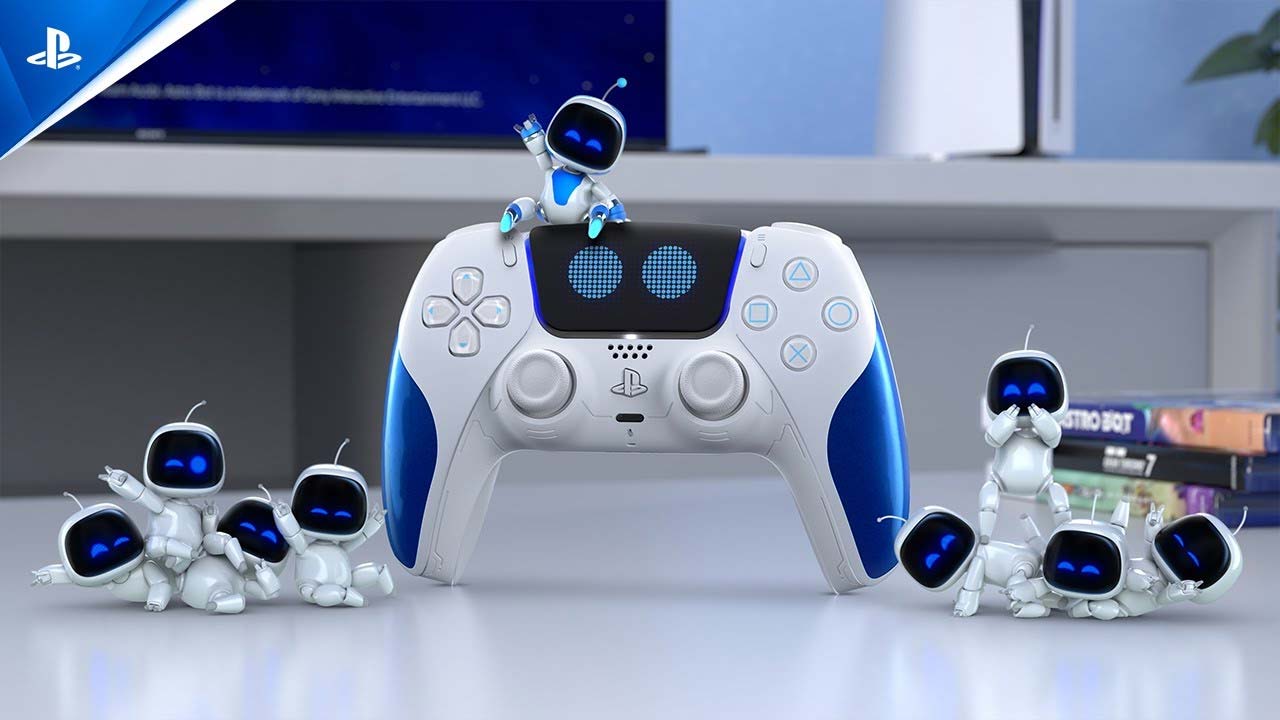 DualSense Astro Bot thumbnail