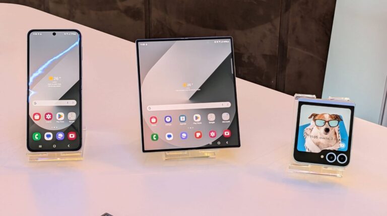 Galaxy Z Fold 5 e Galaxy Z Flip 6 Galaxy Z Fold6