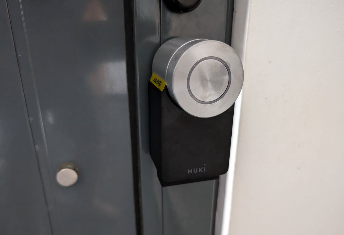 Nuki Smart Lock Pro 9