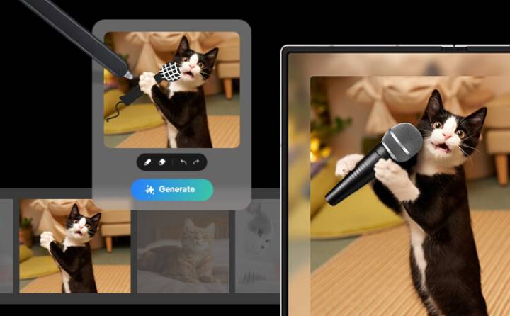 Portrait Studio e Sketch To Image: Conheça os novo recursos do Samsung Galaxy AI 2 Sketch To Image