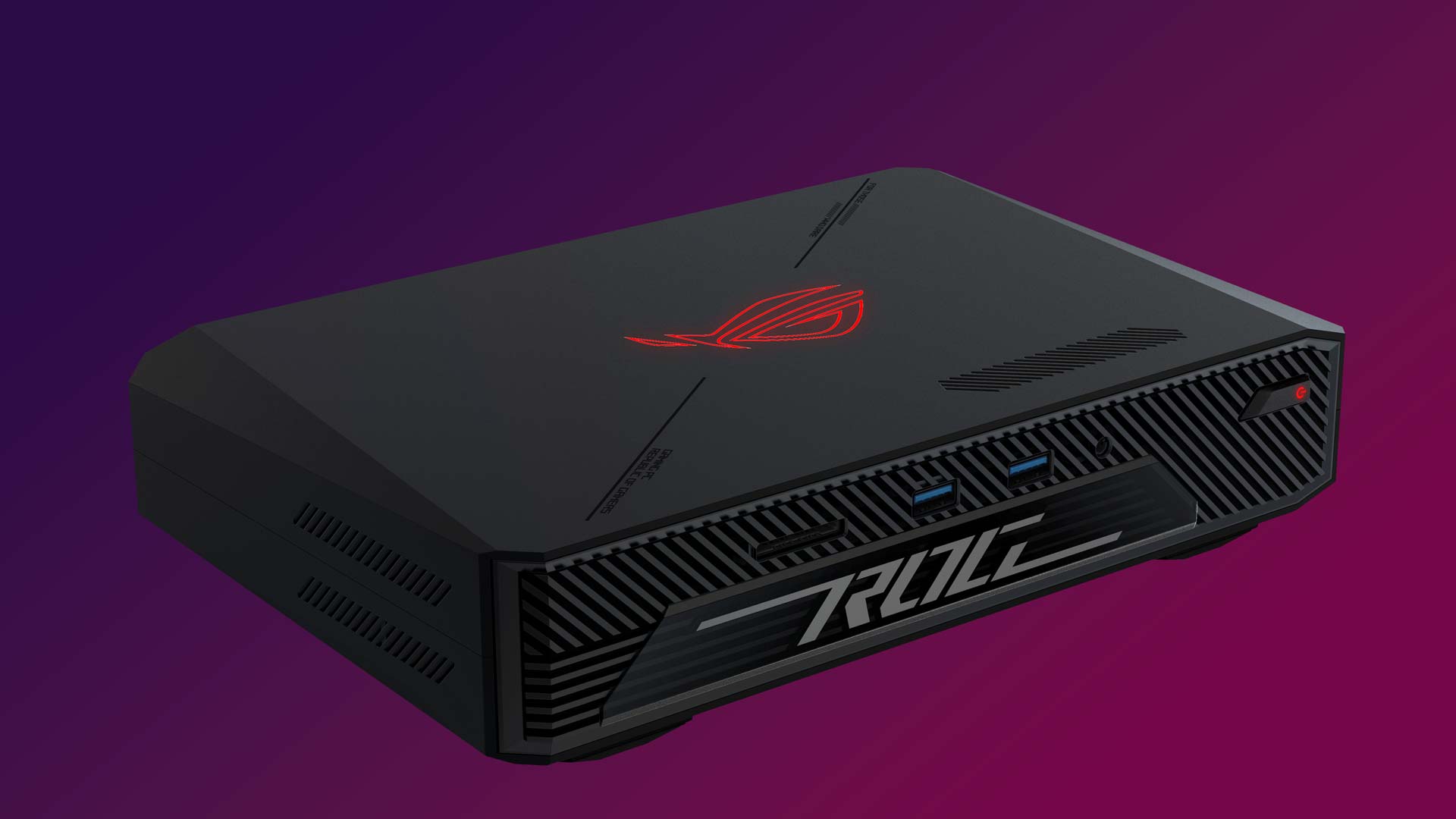 ASUS lança o seu primeiro computador ROG ultracompacto o ASUS ROG NUC