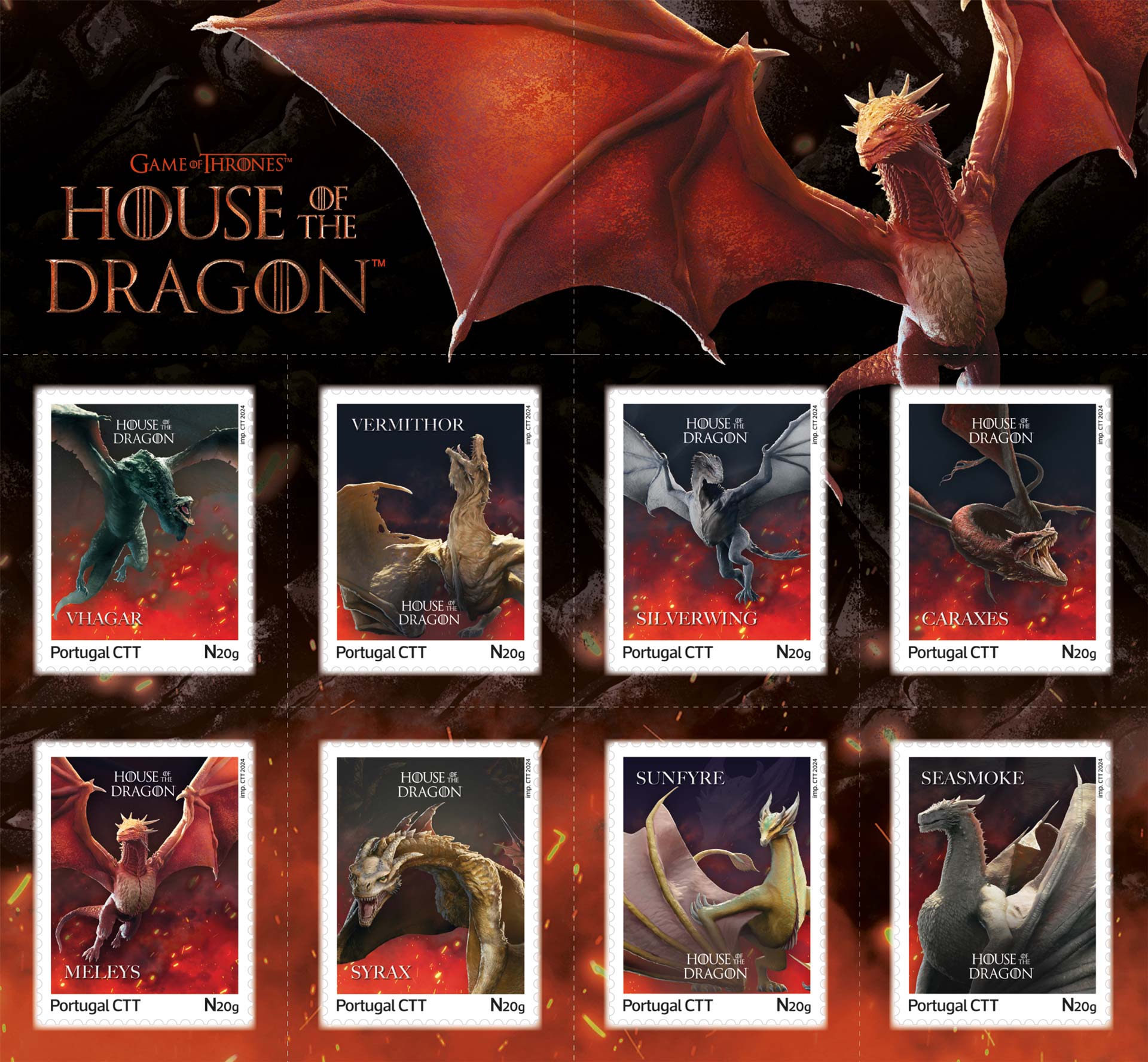 ctt selos house of the dragon