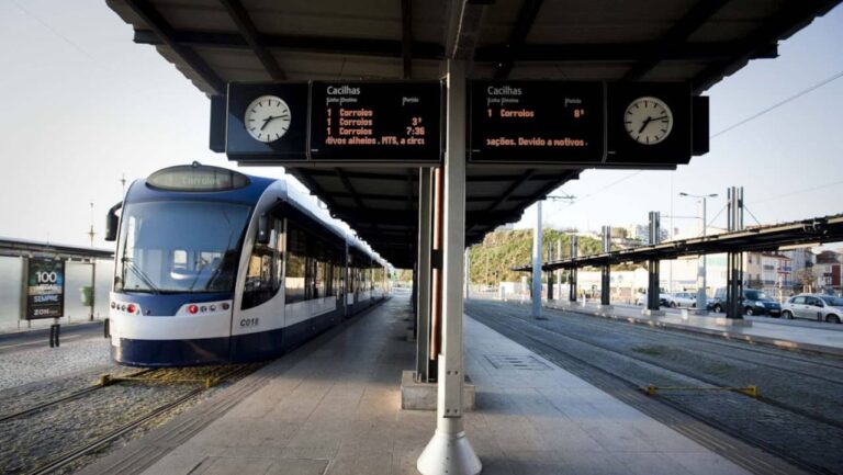 Segurança dos peões motiva campanha na rede do Metro Sul do Tejo