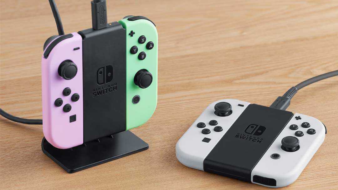 nintendo switch joy con carregador 2