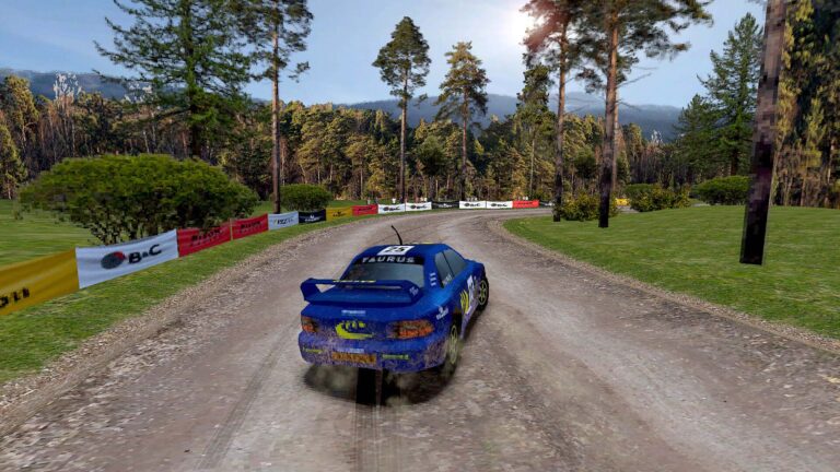 Old School Rally chega neste final de ano à PS5, PS4, Switch e PC