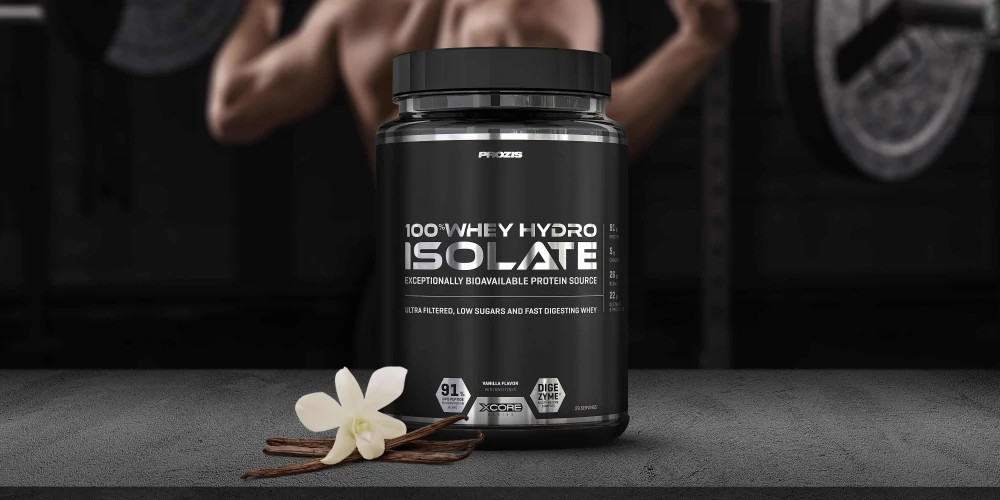 100% Whey Hydro Isolate