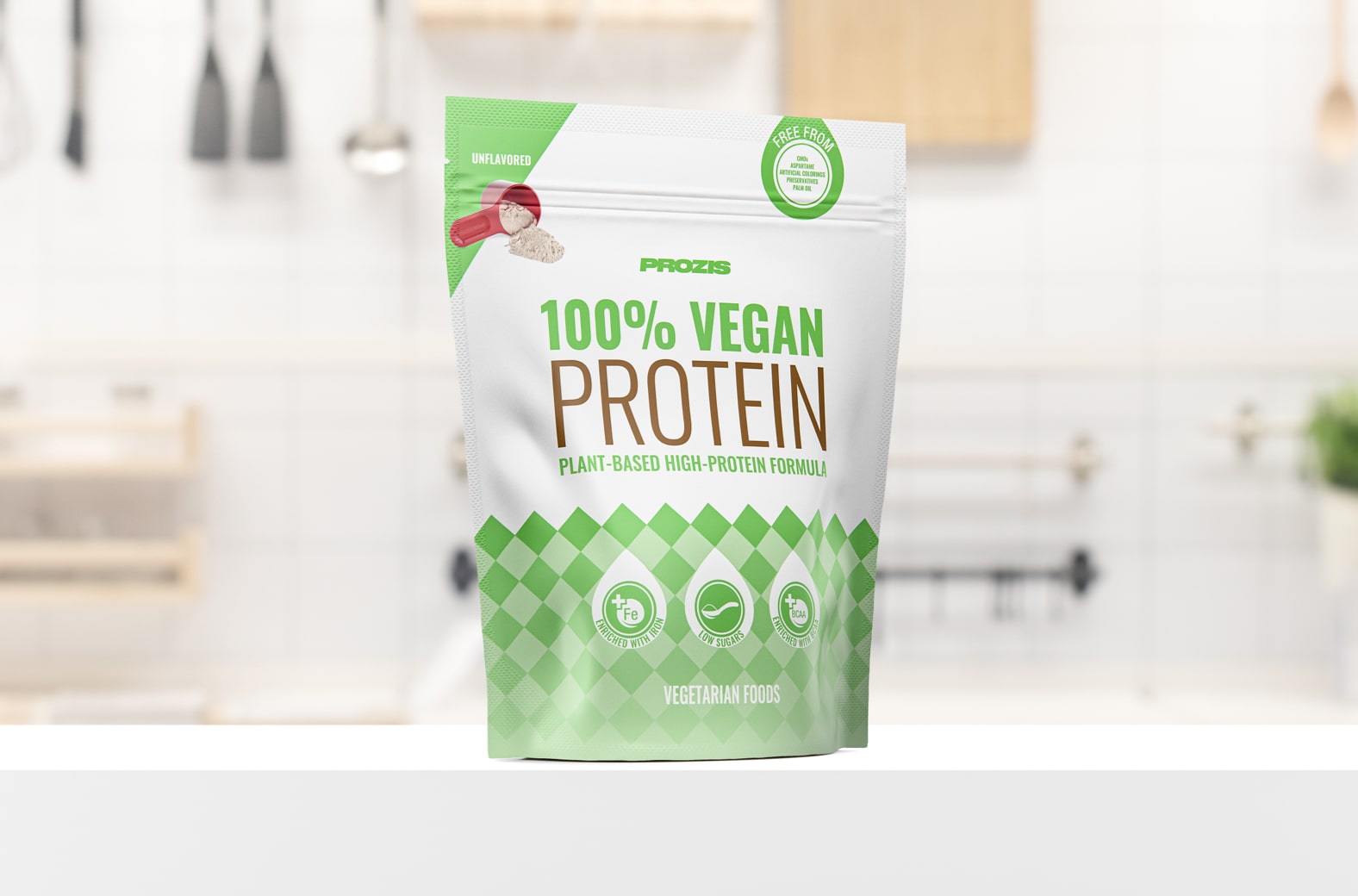 100% Vegan Protein Plant