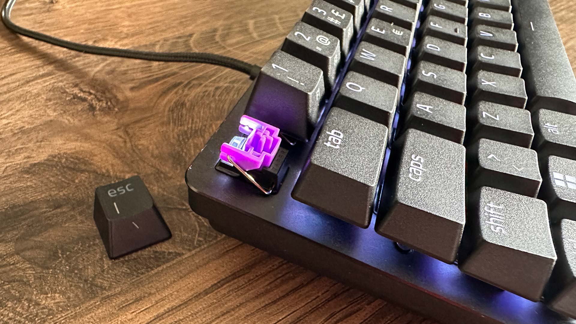 razer huntsman mini echo boomer 5