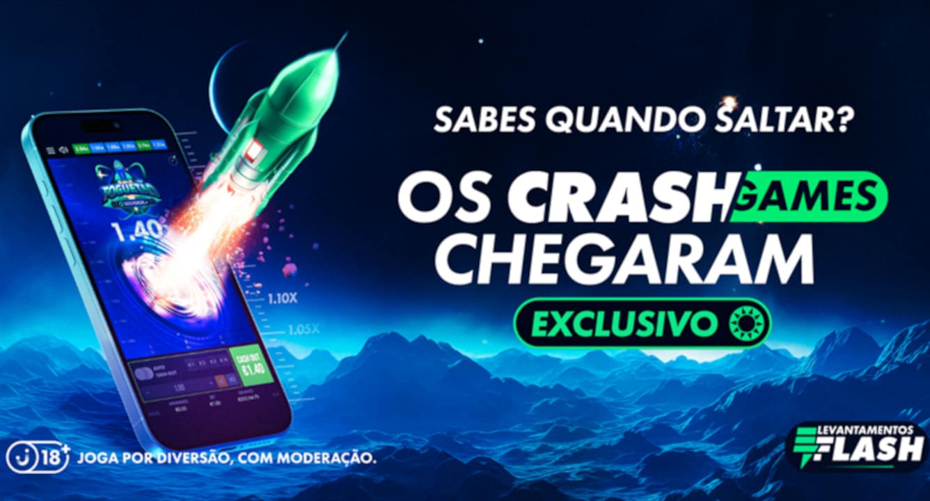 Crash Games Estreiam em Portugal com a Solverde.pt