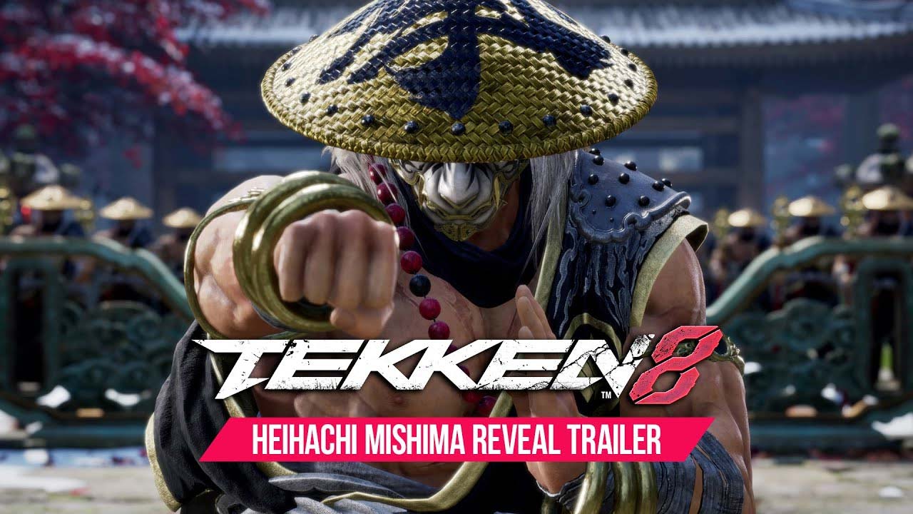 tekken 8 heihachi trailer