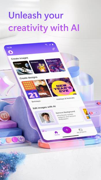 Microsoft Designer chega finalmente à Google Play Store 1 unnamed